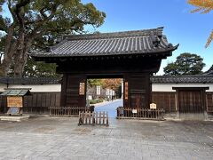 尾張徳川美術館の門