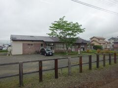 東釧路駅に到着。ここで根室方面と線路が分岐します。