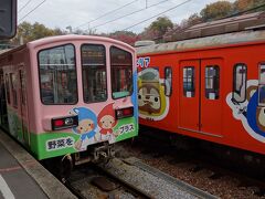 八日市駅から、近江八幡駅に戻ってきました。