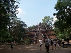 10:57 アンコールトム ピミアナカス