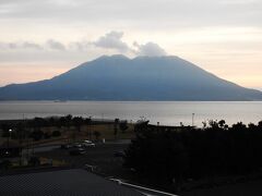 久々の桜島です。