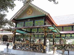 1756年に建築された歴代スルタンの王宮（クラトン）です。