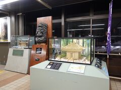 一ノ関駅構内の風景