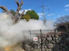 日本１位の湧出量を誇る別府八湯。別府でも最も多く湯けむりが集中するのが、ここ鉄輪温泉。
鉄輪は知らなければとても「かんなわ」と読めません。