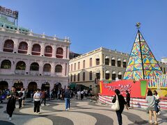 14:45セナド広場に到着！