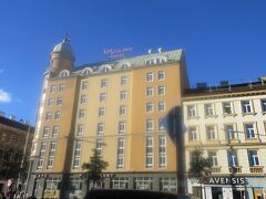 ウィーンにいる間泊まったホテルです。駅が近くて立地良し。
