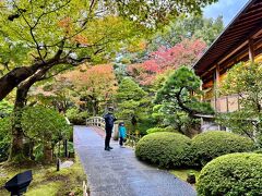 その後は江島に来たので、由志園へ！
足立美術館も行きたかったけれど１泊なので諦めてこちら…