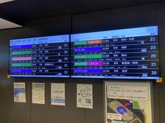 10:30頃に東京駅へ到着
出発が10:40の新幹線だったので、かなりギリギリでした...