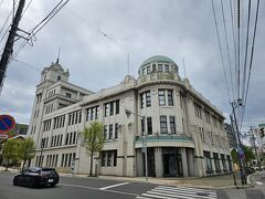 次は函館市地域交流まちづくりセンターです
十字街電停から徒歩2分