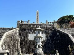 有田焼の産みの親である、「李参平（り さんぺい）」氏の顕彰碑です。