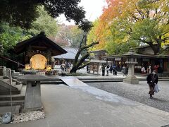 寒いのでヒルズ行くのはやめて乃木神社でお参りして早めに帰宅です

お疲れ様でした