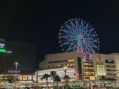 鹿児島中央駅の、アミュプラザ。