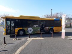 こちらが、カゴシマシティビューのバス。

鹿児島駅から北のエリアの観光地に行く場合は便利だなと思いました。