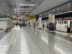 ＜2023/08/08＞
19時半過ぎに京急で羽田空港着。