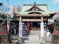 羽田神社です。