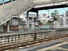 9：03発の三輪駅発の電車に乗車。
長谷寺へ向かいます。
30分に1本の本数なので気を付けないと。

桜井～三輪周辺の観光は電車の時間をちゃんと見ないと辛い感じになるのは昨年学びました・・・