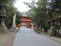 大三島にある大山祇神社
厳かな雰囲気です