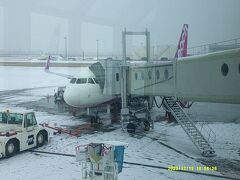 飛行機での移動