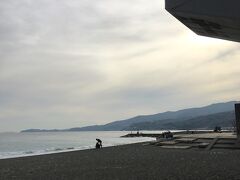 御幸の浜海水浴場