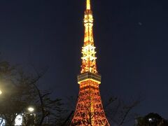 久しぶりに夜の【東京タワー】見物にGO！