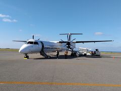 飛行機での移動