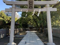 境内の鬼門（北東）にある【熊野（ゆや）神社】
1624（元和10）年、増上寺13世正誉廓山上人が寺の鎮守として勧請したもの