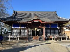 いつまでも九十九里浜を眺めていたかったですが、次は白子神社へ向かいます。