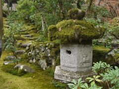 「露地庭」
近代日本庭園の先駆者とされる七代目小川治兵衛の作庭で、苔の美しい庭園です