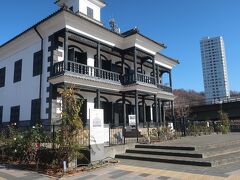 甲府市藤村記念館(旧睦沢学校校舎)