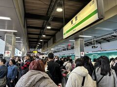 東京駅には15時04分着でした。
今回の旅はこれにて終了です。最後までご覧いただきまして、ありがとうございました。