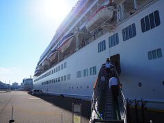 さよなら飛鳥II。お別れ(T_T)