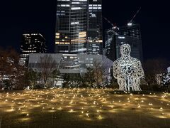 東京都港区の複合商業施設『虎ノ門ヒルズ』エリア

「TORANOMON LIGHT ART」の「Firefly Field」の写真。

巨大なホタルのように光がゆらゆら動きます。