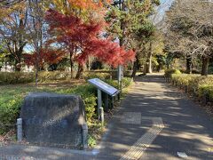 近くにある武蔵国分寺公園。