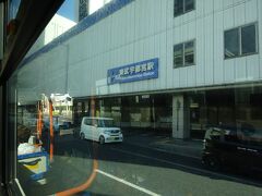 10分ほど走って、東武宇都宮駅。
実際には、駅に隣接する駅ビル。