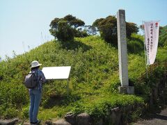 【牟佐大塚古墳】姫路城から移動して来ました。岡山県三大巨石墳の1つです。