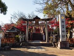 続いては、福知山の領主・明智光秀を祀った御霊神社へ。