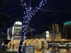 盛岡駅前