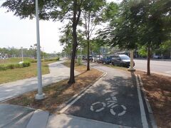 鳳山緑園道：台鉄跡に出来た遊歩道＆サイクリングロード