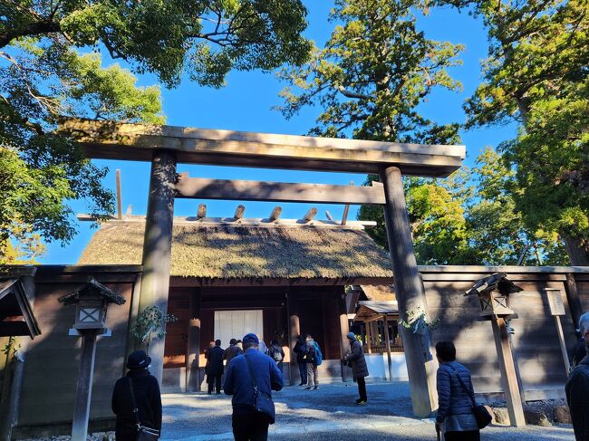 インテリアフォト奇跡の写真 「伊勢神宮の大鳥居に龍が昇る