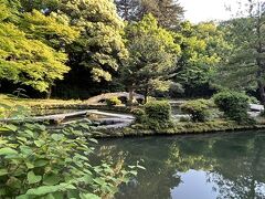 尾山神社庭園。
【午後再訪部分】