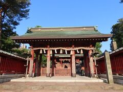 尾崎神社。
★朝の散策では逆光だったので画像は午後再訪時のもの。