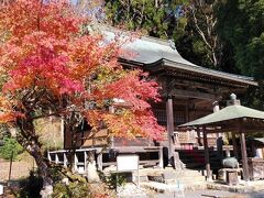 滝の散策を終え、赤目口駅に戻るバスまでの時間は温泉に入り、エリア内にある延寿院を訪れた。１１２２年に創建された寺で、樹齢３００年を超えるしだれ桜も見どころのようだ。