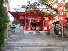 神戸聖ミカエル大聖堂から北に数分で四宮神社に着きます。神戸八社の一つで、神戸八社とは神戸市街地にある一から八までの番号がついた八箇所の神社の総称です。全て生田神社の摂社となっています。