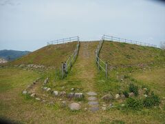 【西谷古墳群】3号墳です。