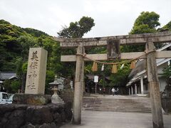 【美保神社】松江城から移動してきました。
