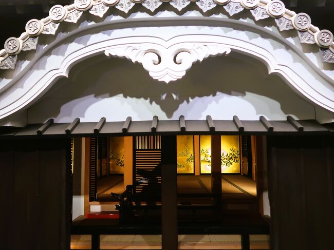 熊本11 熊本城d 天守閣 歴史概観 ☆御上段模型・城下模型・鯱瓦