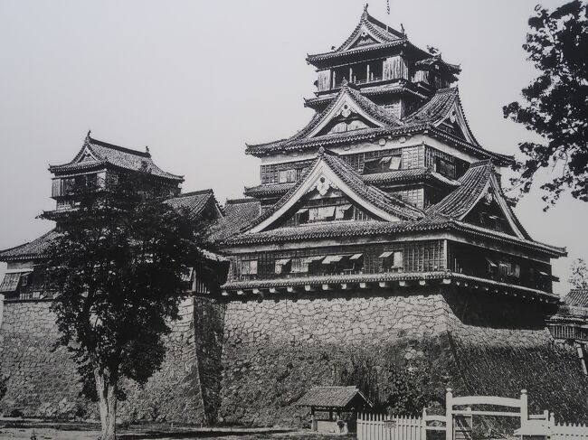 熊本11 熊本城d 天守閣 歴史概観 ☆御上段模型・城下模型・鯱瓦