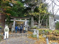 最後に白川八幡神社を訪問。