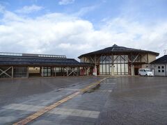 11:40、道の駅さかいに到着。
油揚げが有名なので買いに来たのだが・・・