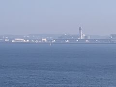 中部国際空港が見えます